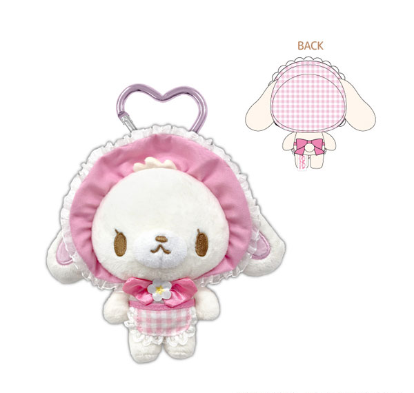 TCP Sugar Bunnys Carabiner Mascot Shirousa imagen 1