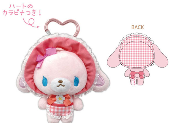 TCP Sugar Bunnys Carabiner Mascot Momousa