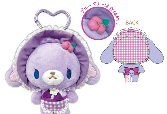TCP Sugar Bunnys Carabiner Mascot Blueberryusa