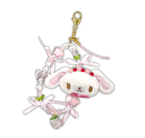 TCP Sugar Bunnys Plush Phone Strap Shirousa รูปภาพ 1
