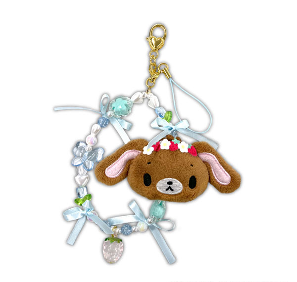 TCP Sugar Bunnys Plush Phone Strap Kurousa imagen 1