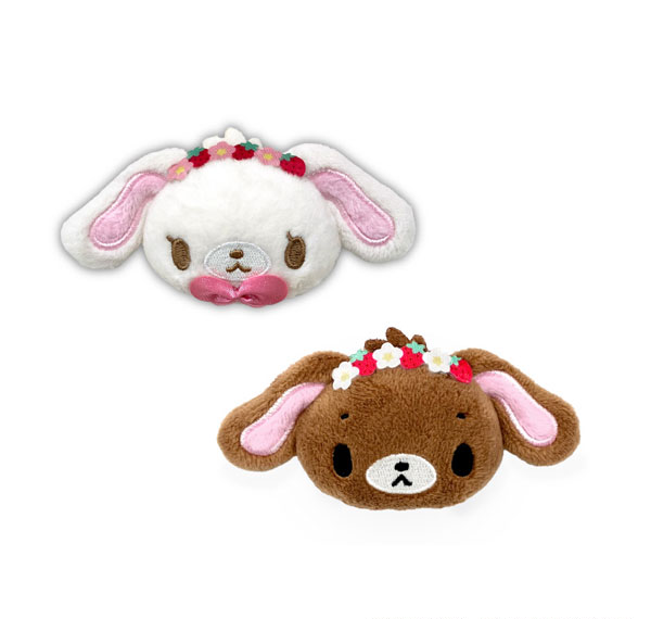 TCP Sugar Bunnys Plush Multipurpose Clip Sugar Bunnys รูปภาพ 1
