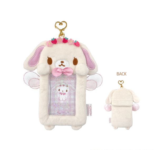 TCP Sugar Bunnys MofuMofu Pass Case Shirousa 이미지 1