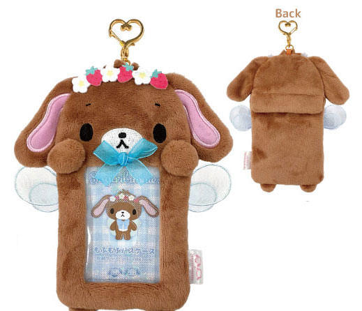 TCP Sugar Bunnys MofuMofu Pass Case Kurousa รูปภาพ 1
