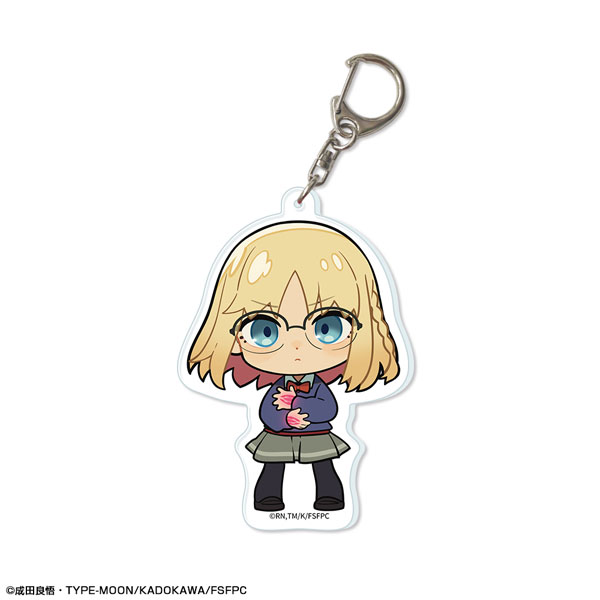 License Agent TV Anime "Fate/strange Fake" Big Acrylic Keychain Design 01 (Ayaka Sajo)