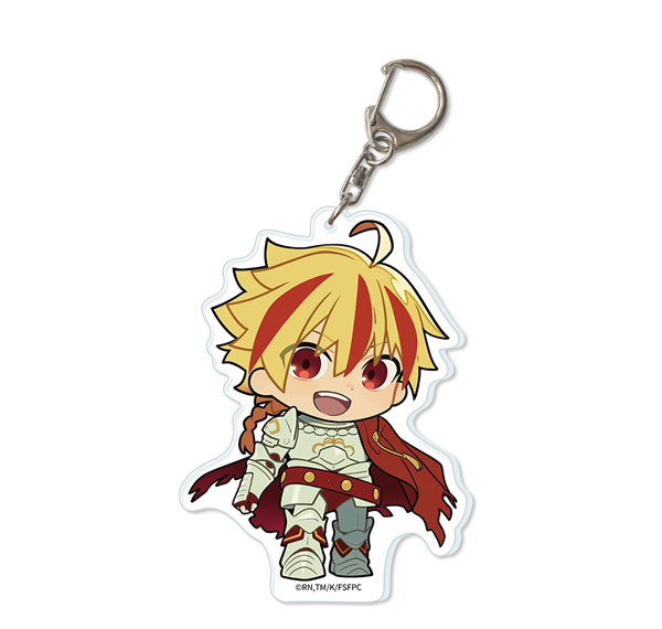License Agent TV Anime "Fate/strange Fake" Big Acrylic Keychain Design 02 (Saber) รูปภาพ 1
