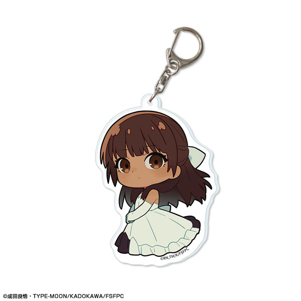 License Agent TV Anime "Fate/strange Fake" Big Acrylic Keychain Design 03 (Tine Chelc)