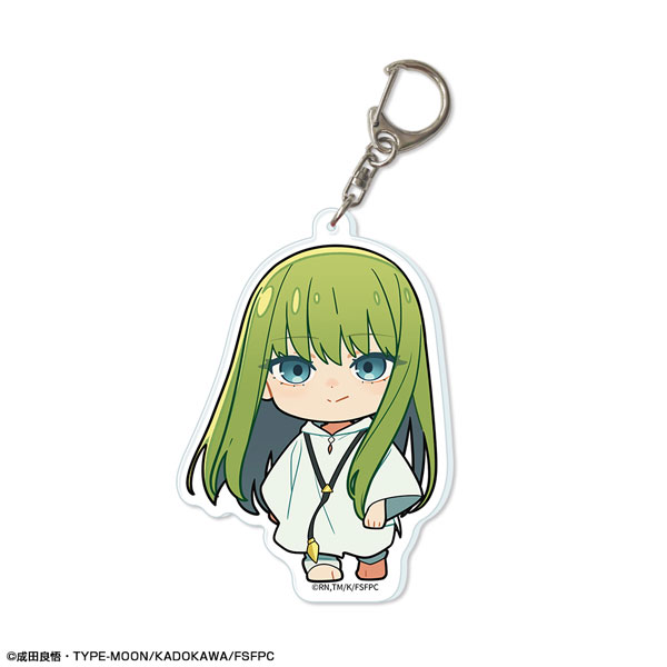 License Agent TV Anime "Fate/strange Fake" Big Acrylic Keychain Design 05 (Lancer) รูปภาพ 1