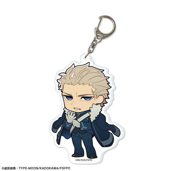 License Agent TV Anime "Fate/strange Fake" Big Acrylic Keychain Design 06 (Orlando Reeve) รูปภาพ 1