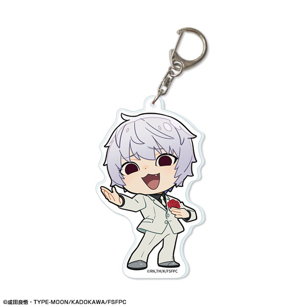 License Agent TV Anime "Fate/strange Fake" Big Acrylic Keychain Design 08 (Jester Karture) รูปภาพ 1