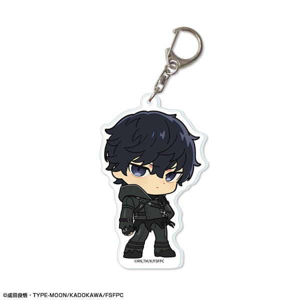 License Agent TV Anime "Fate/strange Fake" Big Acrylic Keychain Design 09 (Sigma) 圖片 1