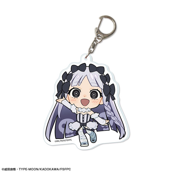 License Agent TV Anime "Fate/strange Fake" Big Acrylic Keychain Design 11 (Francesca Prelati)
