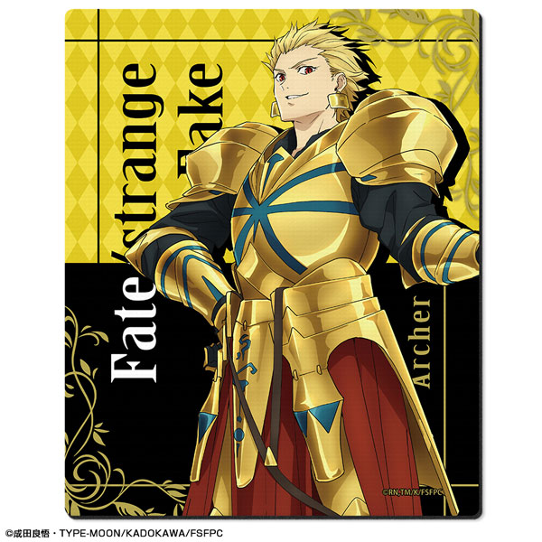 License Agent TV Anime "Fate/strange Fake" Rubber Mouse Pad Design 04 (Archer) 圖片 1