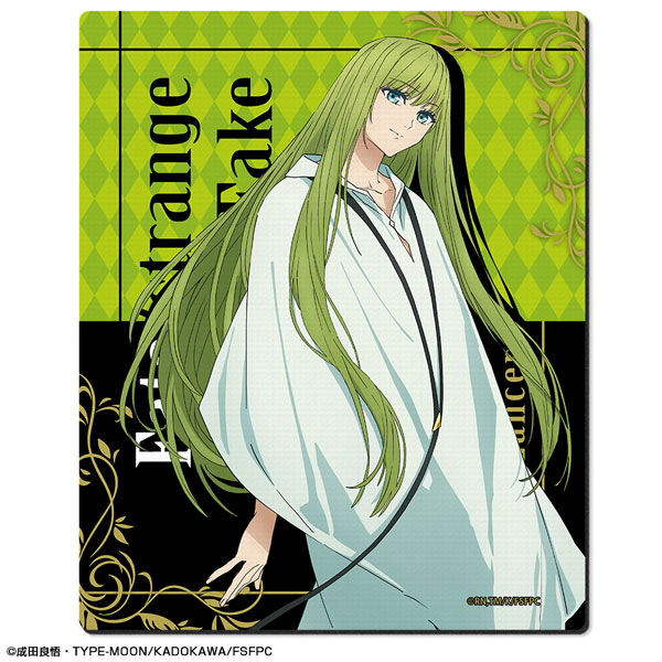 License Agent TV Anime "Fate/strange Fake" Rubber Mouse Pad Design 05 (Lancer)