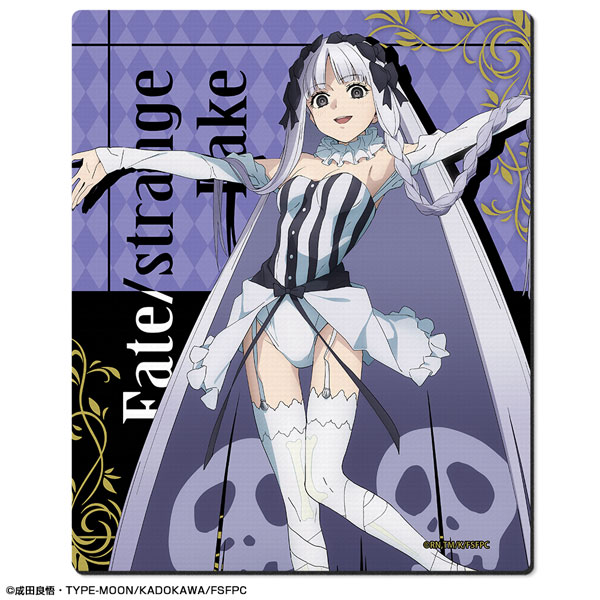 License Agent TV Anime "Fate/strange Fake" Rubber Mouse Pad Design 07 (Francesca Prelati)