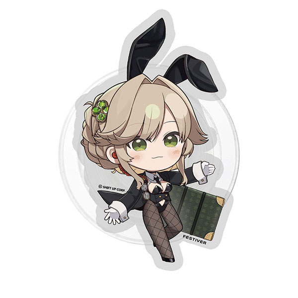 FESTIVER GODDESS OF VICTORY: NIKKE Ade: Agent Bunny SD ที่จับโทรศัพท์สมาร์ทโฟน