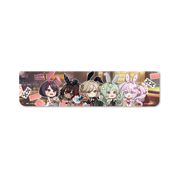 FESTIVER GODDESS OF VICTORY: NIKKE Acryl-Handgelenkauflage Bunny SD Ver. (ohne Ziffernblock)