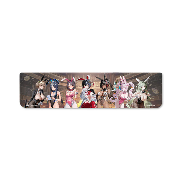 FESTIVER GODDESS OF VICTORY: NIKKE Acrylic Wrist Rest Bunny LD ver. (w/o Numeric Keypad) image 1