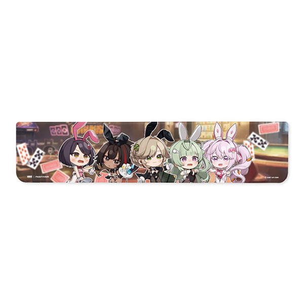 FESTIVER GODDESS OF VICTORY: NIKKE Acryl-Handgelenkauflage Bunny SD Ver. (Volle Größe) Bild 1