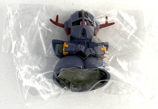 Bandai Mobile Suit Gundam Machibouke Gundam no Baai 4 Zeong