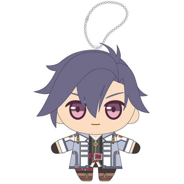 KADOKAWA The Legend of Heroes: Trails Series Plush Keychain - Rean Schwarzer (Trails into Reverie)