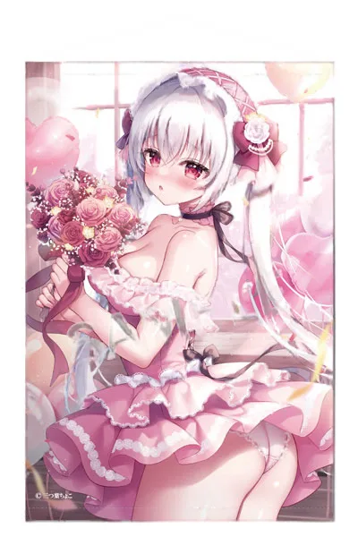 Brendream Mitsuba Choko B2 Wall Scroll Happy Celebration Kyuuketsuki-chan ExtraEdition
