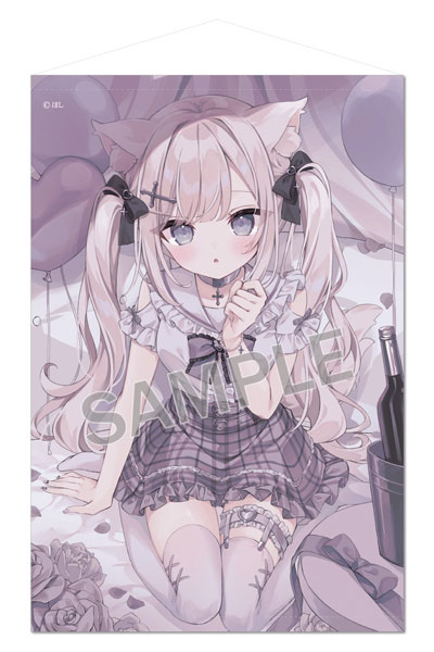 Brendream Hoshi B2 Wall Scroll Happy Celebration Mashiro-chan