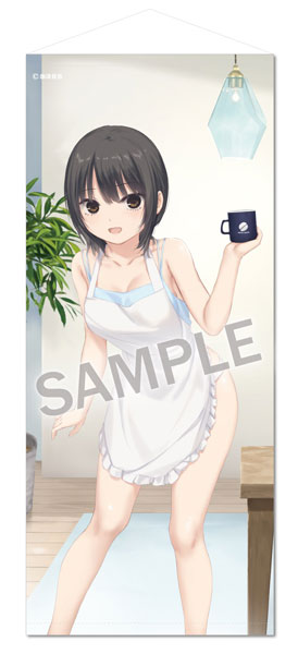 Brendream Coffee Kizoku Special Size Wall Scroll Lovely day -Breakfast Camisole Aoyama-san-