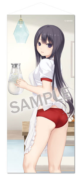 Brendream Coffee Kizoku Special Size Wall Scroll Lovely day -Breakfast Bloomer Shiramine-san-