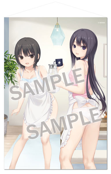 Brendream Coffee Kizoku B1 Wall Scroll Lovely day -Breakfast Camisole ver-