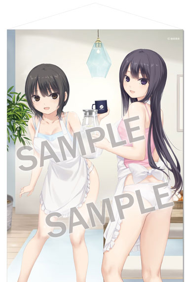 Brendream Coffee Kizoku B1 Wall Scroll Lovely day -Breakfast Camisole ver- รูปภาพ 1