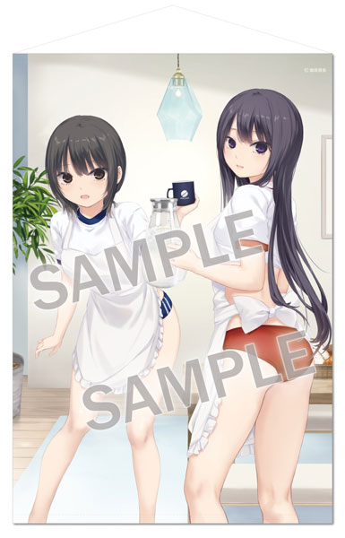 Brendream Coffee Kizoku B1 Wall Scroll Lovely day -Breakfast Bloomer ver-