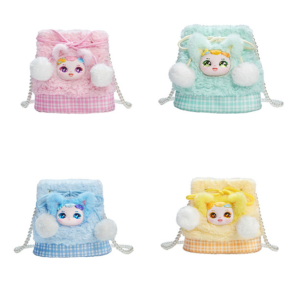 Dumia Ula Weather Series 소프트 비닐 x 플러시 숄더백 블라인드 박스 4팩 BOX