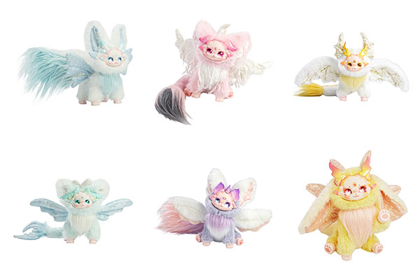 Dumia Morino Star Fantasy Vol.2 포저블 플러시 w/소프트 비닐 블라인드 박스 6팩 BOX
