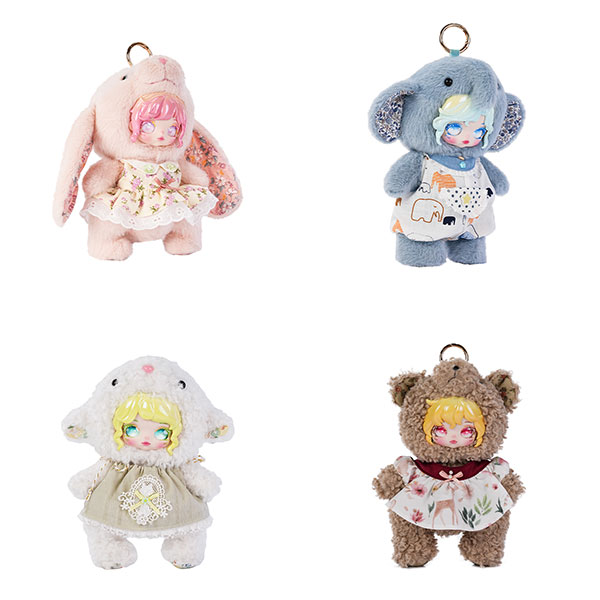 Dumia 왈츠 시리즈 플러시 인형 블라인드 박스 4팩 BOX