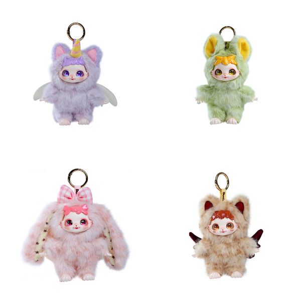 Dumia Morino Star Fantasy Fairy Plush w/Soft Vinyl Series Blind Box 4Pack BOX image 1