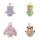 Dumia Morino Star Fantasy Fairy Plush w/Soft Vinyl Series Blind Box 4Pack BOX image 2