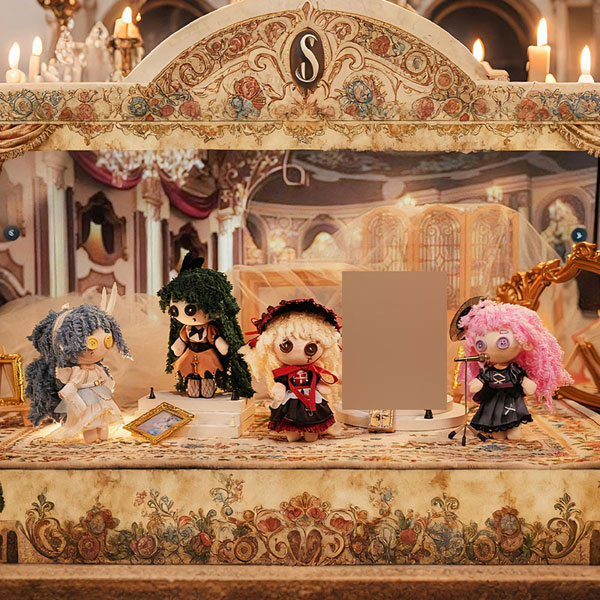 Dumia Faded Tea Party Series Plush Blind Box 4Pack BOX image 1