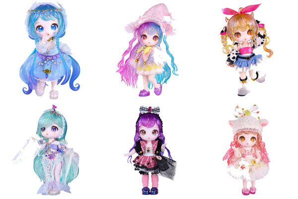 Maytree Constellations Blind Box Vol.2 6Pack BOX image 1