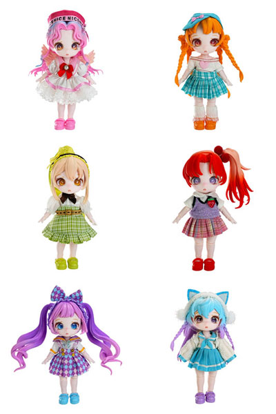 Maytree Starlight Gakuen Series Blind Box 6Pack BOX imagen 1