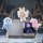 Maytree Aria Whisper of Snow Traces Plush w/Soft Vinyl Charm Blind Box 4Pack BOX imagen 2