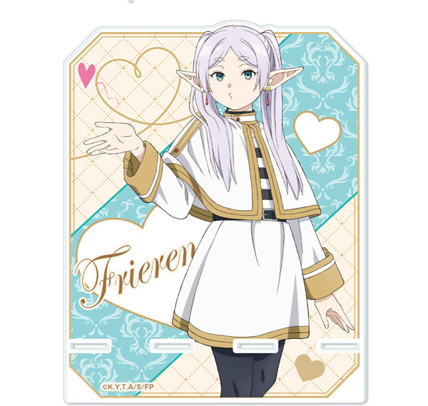 License Agent TV Anime "Frieren: Beyond Journey's End" Acrylic Smartphone Stand Ver.2 Design 01 (Frieren /A) รูปภาพ 1