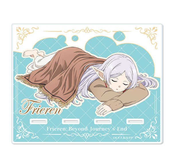 License Agent TV Anime "Frieren: Beyond Journey's End" Acrylic Smartphone Stand Ver.2 Design 02 (Frieren /B) รูปภาพ 1
