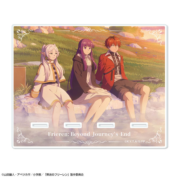 License Agent TV Anime "Frieren: Beyond Journey's End" Acrylic Smartphone Stand Ver.2 Design 03 (Group /A) 图片 1