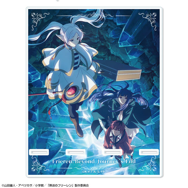 License Agent TV Anime "Frieren: Beyond Journey's End" Acrylic Smartphone Stand Ver.2 Design 04 (Group /B) 图片 1