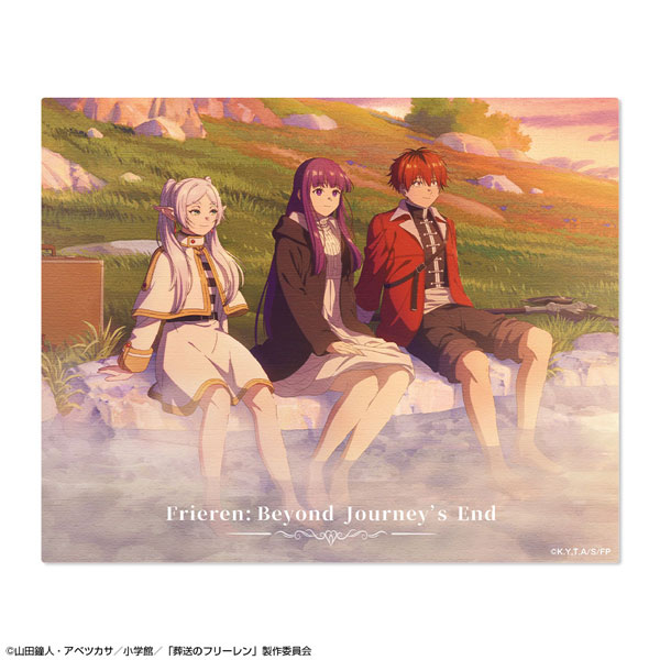 License Agent TV Anime "Frieren: Beyond Journey's End" Canvas Art Design 01 (Group /A) 画像 1