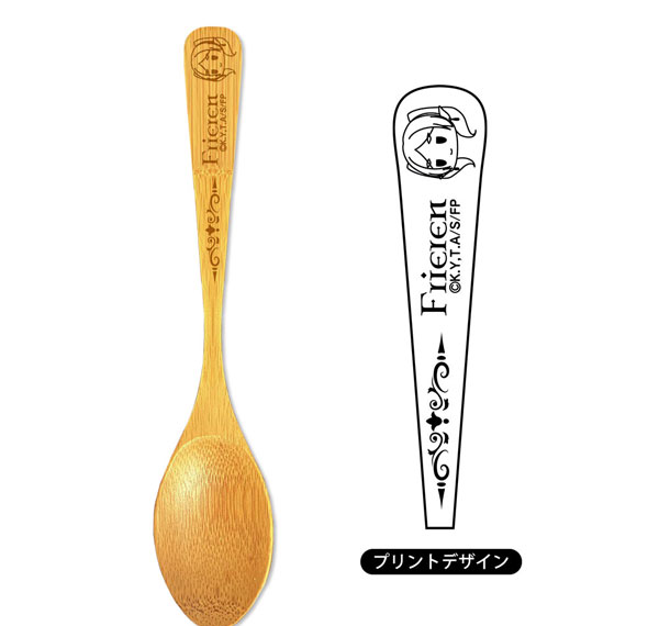 License Agent TV Anime "Frieren: Beyond Journey's End" Bamboo Spoon Design 01 (Frieren /A) Bild 1