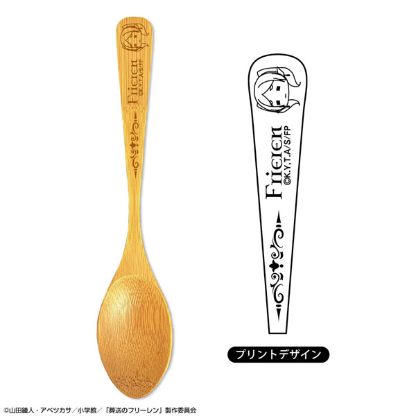 License Agent TV Anime "Frieren: Beyond Journey's End" Bamboo Spoon Design 02 (Frieren /B) hình ảnh 1