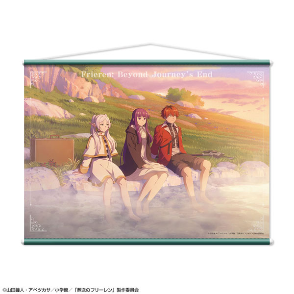 License Agent TV Anime "Frieren: Beyond Journey's End" B2 Wall Scroll Ver.2 Design 01 (Group /A) imagen 1