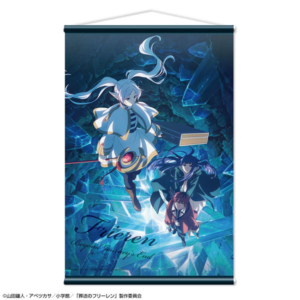 License Agent TV Anime "Frieren: Beyond Journey's End" B2 Wall Scroll Ver.2 Design 02 (Group /B)